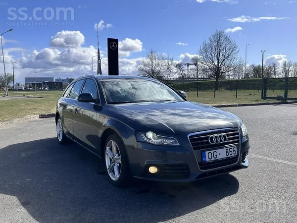 Audi Automāts. A4 Avant B8 2.0 Tdi 105kw. Ekonomisks un