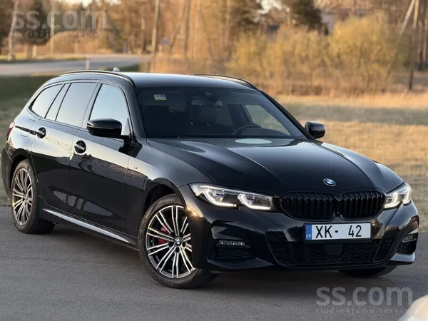 BMW BMW 330e, M-Sport, Plug In Hybrid, X-Drive, Tikko 