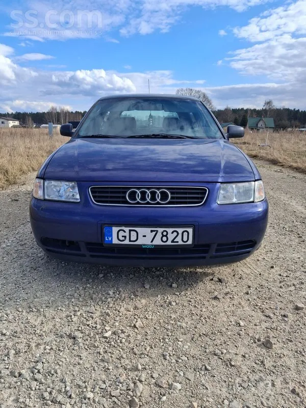 Pardodu/mainu normalu audi a3 1.6 74kw bendzins tikko pec mazas apkopes 
Ma
