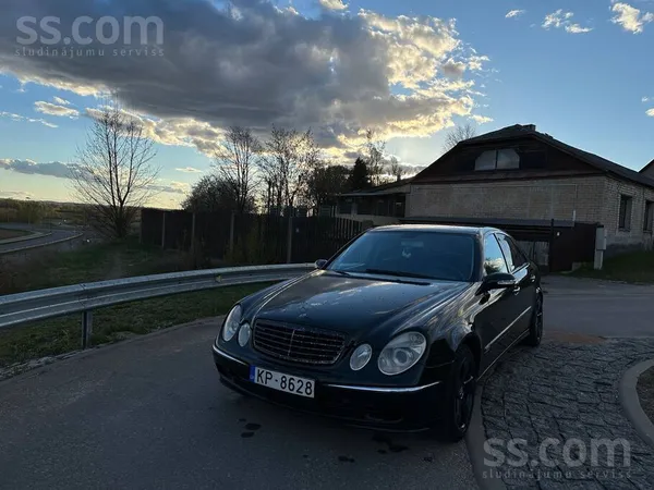 Продаётся Mercedes-Benz E320 Cdi с надёжным рядным дизельным двигателем 3.2