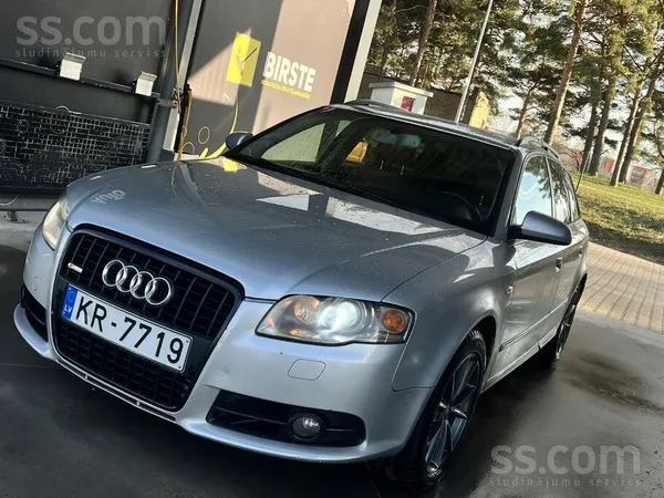 Audi A4, pilns S line, 3.0 Tdi, quattro jaudīgs, komfortabls un rūpīgi kopts