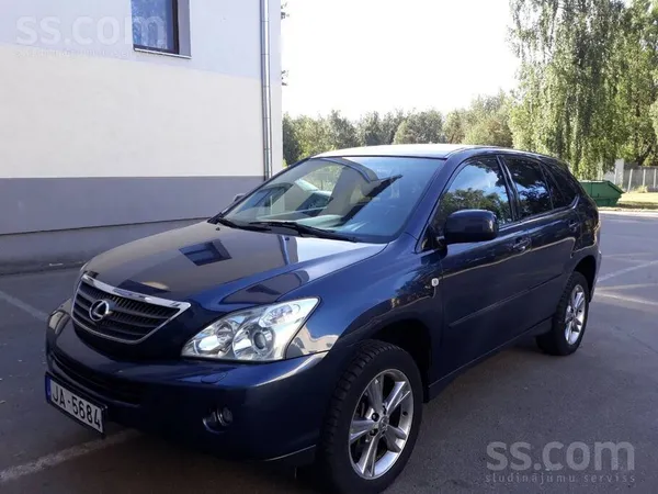 Lexus Pārdodu Lexus Rx450H hibrīdu. Automašīna labā tehn