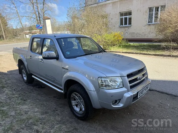2007g. Ford Ranger 2.5 Tdci Thunder, 5 ātrumu manuāls, 4x4 darbojās ir pazem