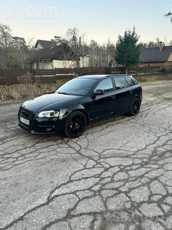 Audi Pārdodu audi a3 2010 gada nesen ievests Latvija, S