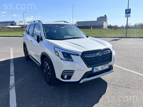 Pārdod Subaru Forester, 4x4, lieliskā stāvoklī, ar pagarināto garantiju līdz