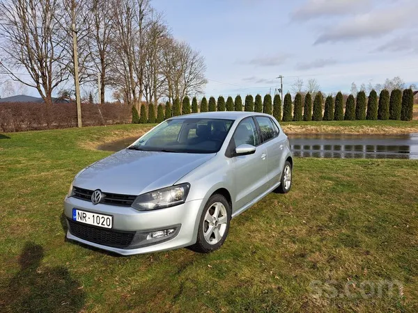 Volkswagen Tiek pārdots VW Polo 2009.gada 1.6 Tdi. 