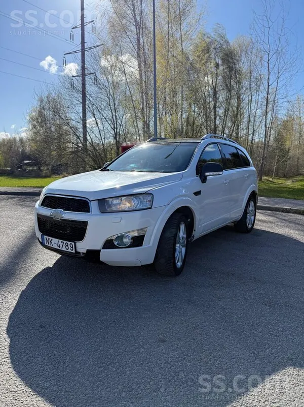 Chevrolet Captiva 2011 - 2,900  €, 307 тыс., Latvija