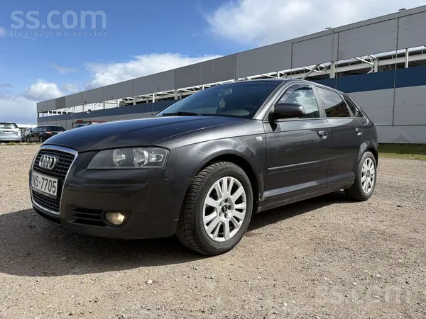 Audi Audi A3 2.0Tdi 103 KW jeb/vai 140p. s, automašīnas