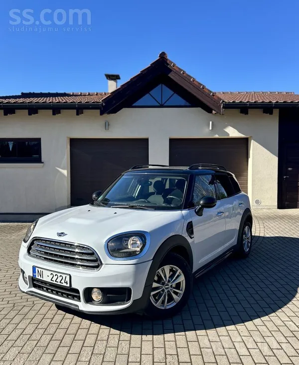 Mini Pārdodas Mini Countryman All4 ar TA līdz 20.01.202
