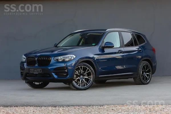 BMW Tikko no Beļģijas. Pārdodu BMW X3 G01 Xdrive 3.0e