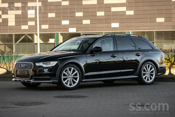 Audi Tikko no Francijas. Audi Allroad 3.0d 180kw. Teica