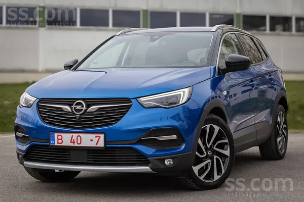 Opel Grandland X, 2.0Cdti, 130kw, 177zs - Automātiskā pārnesumkārba. Automaš