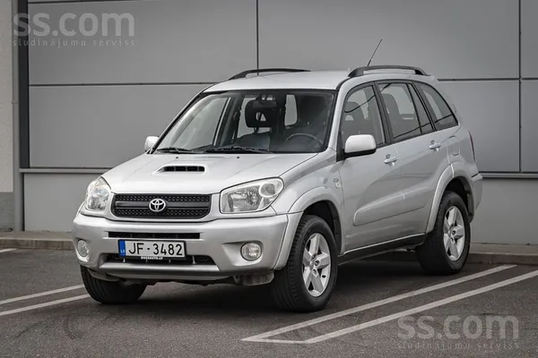 Toyota Toyota Rav4 D-4D Awd 2.0 dīzelis 85kw, Mehānika.