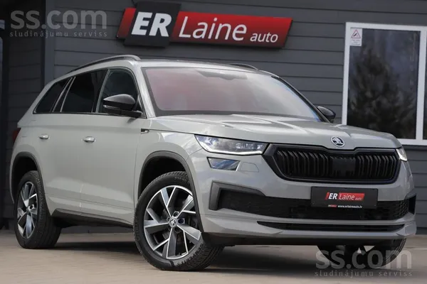 Skoda Škoda Kodiaq "Sportline", 2.0 Dīzelis 147kw / 200z