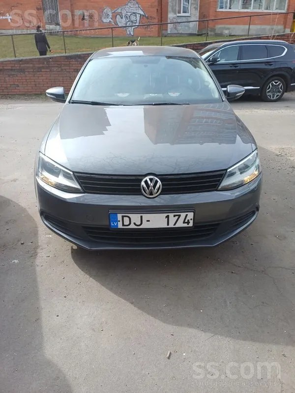 Volkswagen Parddu VW Jeta 2014g 1.6d pirkta jauna salonā apst