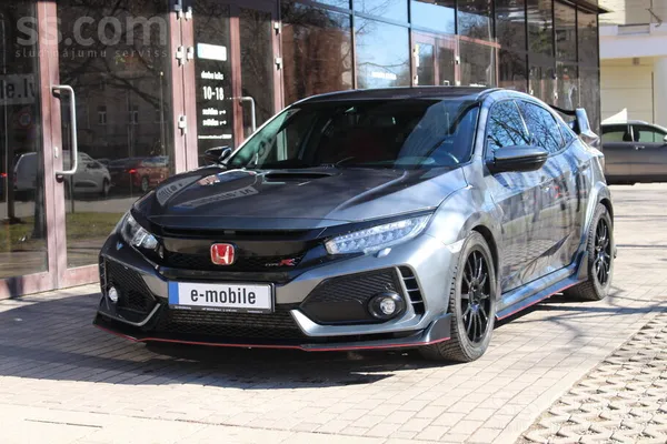 1. īpašnieka, pedantiski kopts Honda Civic Lim. 5-trg. Type R GT, ar 320 Zs