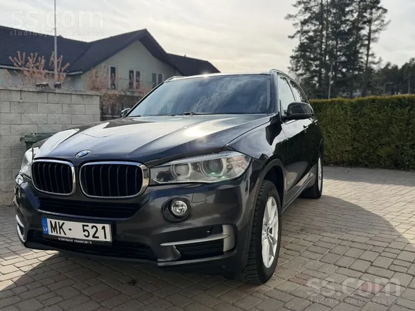 BMW BMW X5 sDrive25d – izsmalcināts komforts, ekonomij