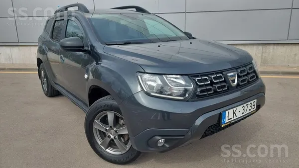 Dacia Dacia Duster 1.5 disel 80kW. 6-pakāpju mehānika. N