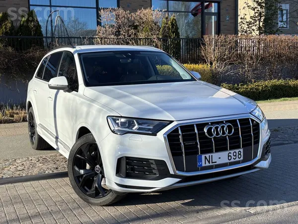 Audi Q7 3.0Tdi Quattro - 210Kw/286Zs

Oriģināls nobraukums, pārskatāma ser