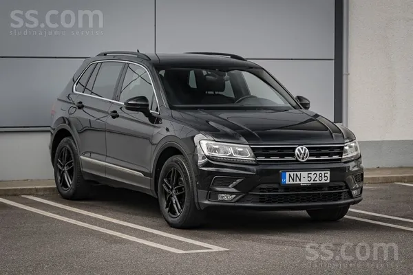 Volkswagen Volkswagen Tiguan, 2.0 dīzelis, 2017.g. , 110kW