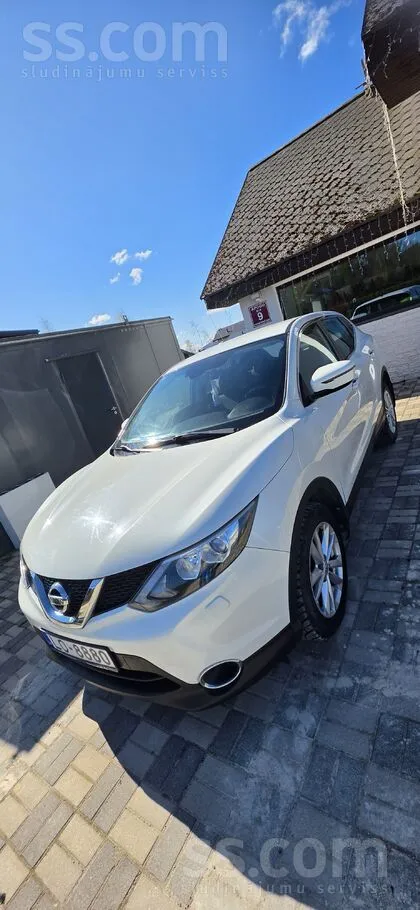 Nissan Nissan Qashqai 2017 Отличное состояние Экономичный
