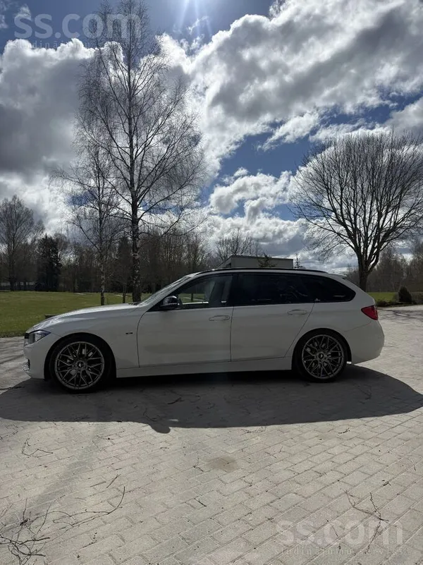 BMW Pardod labu bmw. Tikko veikta apkope. Sikak pa tal