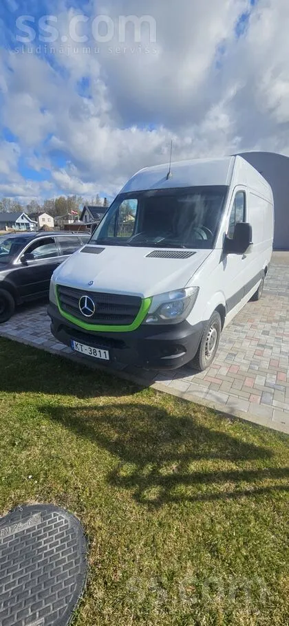 MB Sprinter L2H2.
Ir defekti. 
Sīkāk info pa telefonu.