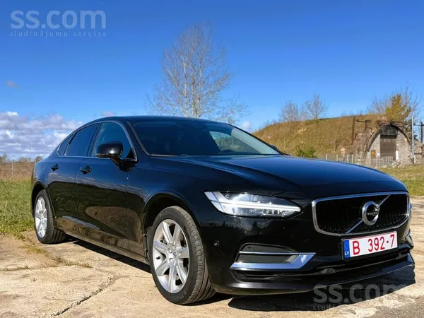 Tikko atvesta no Belģijas, Volvo S90 2.0 D4 dīzelis, 140 kW / 190 Zs, automā