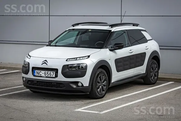 Citroen C4 Cactus 1.6 dīzelis, Mehānika. 

Auto labā tehniskā un vizuālā s
