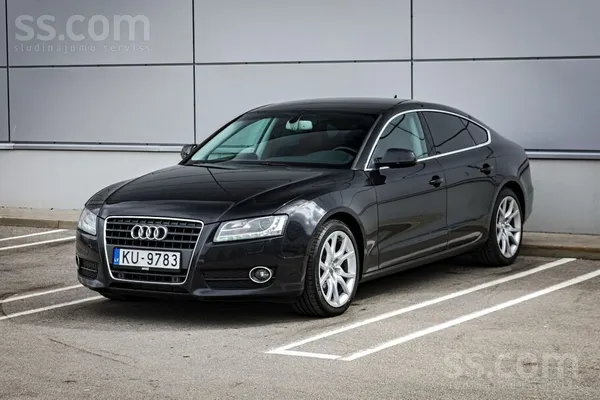 Audi A5 2.7 dīzelis, Automāts. 

Auto labā tehniskā un vizuālā stāvoklī. S