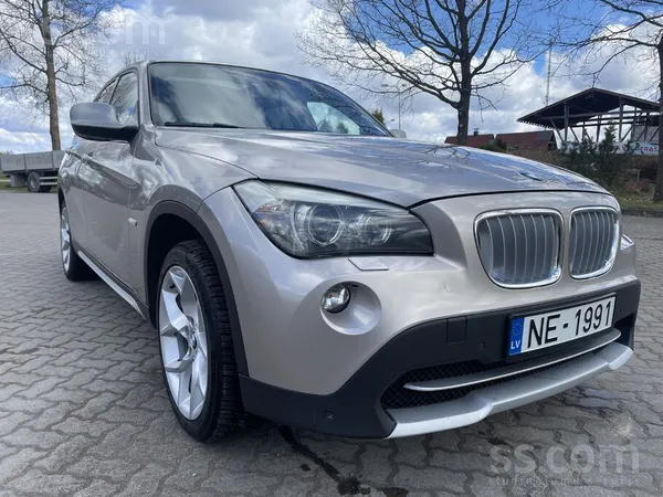 BMW Pārdod X1, 150kw. stāvoklis ir diezgan labs, labi