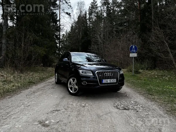 Audi Tiek pārdota automašīna Audi Q5 S-line Quattro 201