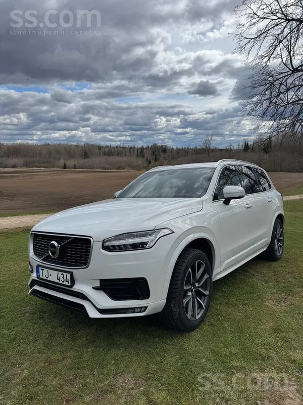Volvo Volvo Xc90 R-Design Awd, 2.0 B5 Dīzelis, 173 kW/23
