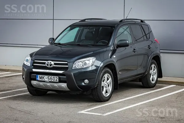 Toyota Toyota Rav4 2.2 dīzelis, Mehānika. 