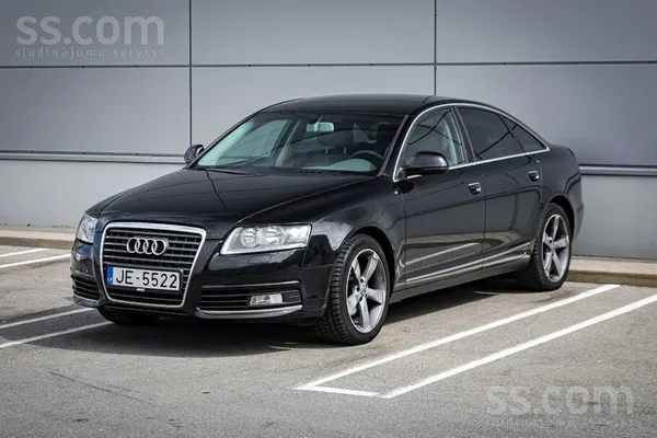 Audi A6 2.0 dīzelis, Automāts. 

Auto laba tehniskā un vizuālā stāvoklī. 1