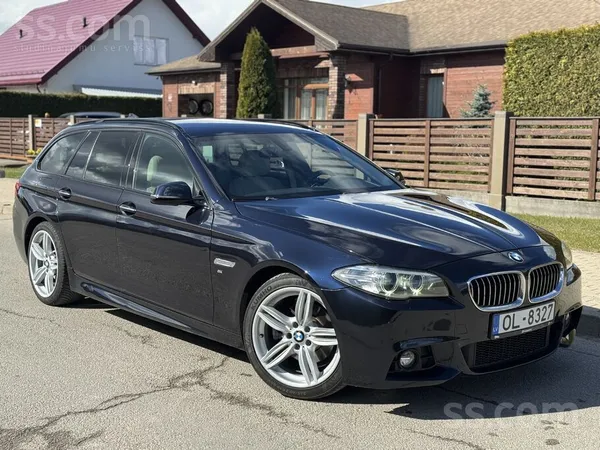 Pārdodu BMW 520d F11 facelift 2016 gada ar oriģinālo M-pack. 
Tīko izieta j
