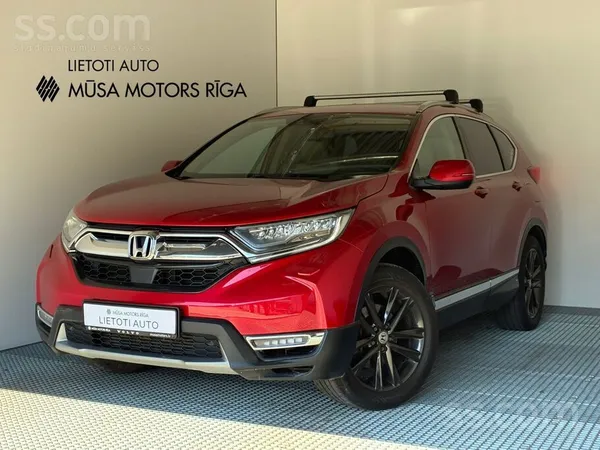 Honda Cr-V, Awd, 1.5l benzīns, 142Kw/193Zs, automātiskā ātrumkārba. Tehniskā