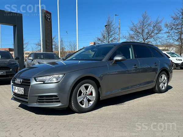 Audi Audi A4 Avant, 2016. gada, 2.0 dīzelis, 110 kW / 1