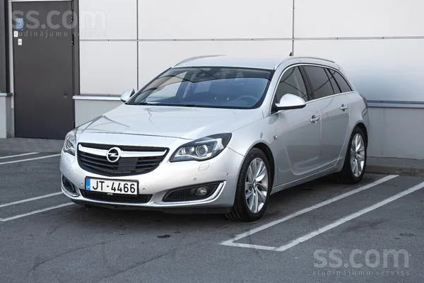 Opel Opel Insignia 2.0 dīzelis, Mehānika.