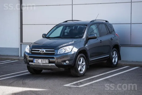 Toyota Toyota Rav4 2.0 benzīns/gāze, Automāts. 