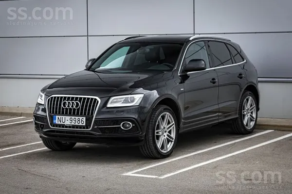 Audi Audi Q5 3.0 dīzelis, Automāts. 