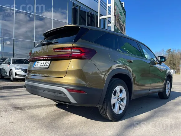 Pārdošanā – grezns un praktiski jauns Suv Škoda Kodiaq Selection

Tiek pie