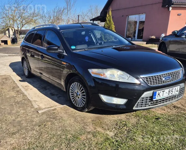 Pārdod Ford Mondeo 2.0 tdi 103 kw labā tehniskā stāvoklī. Ir android auto.