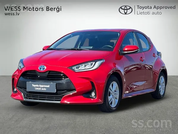 2 gadu garantija bez nobraukuma ierobežojuma - Toyota Approved un bezmaksas