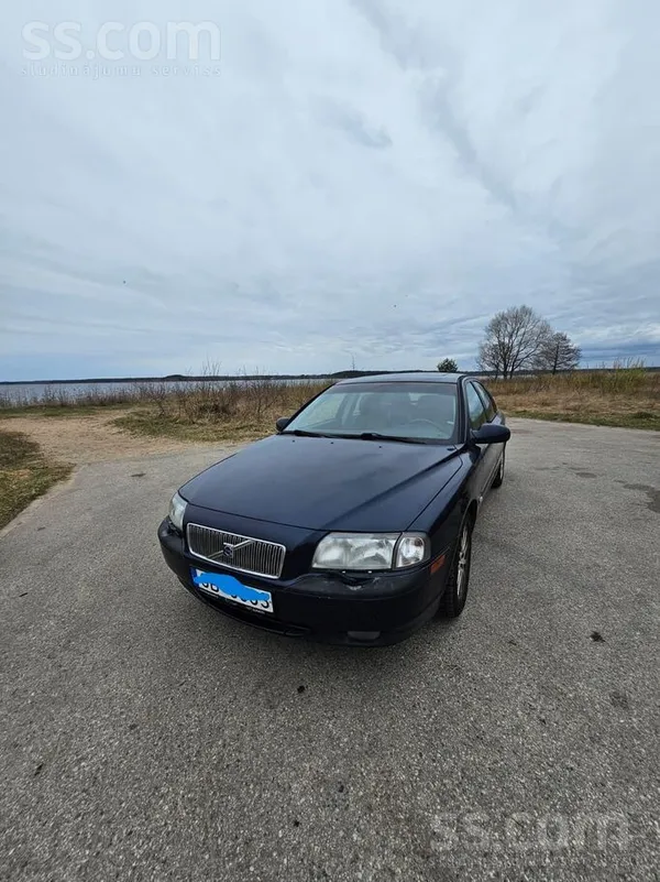 Volvo Pārdodu Volvo S80 ar leģendāro un jaudīgu 3.0 benz