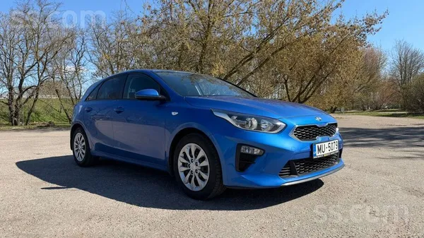 AR Garantiju. 2021 Kia Ceed, 45k km, Latvijā pirkts. 

Pārdod Kia Ceed, be