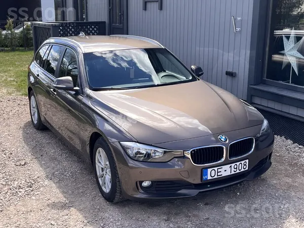 Pārdodu BMW 320, F31, 2.0 D ar 135kw (184zs). 
Gadu braukts Latvijā, tehnis