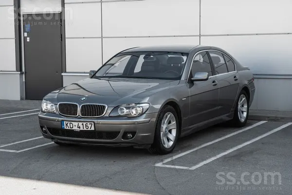 BMW BMW 730 3.0 dīzelis, Automāts. 