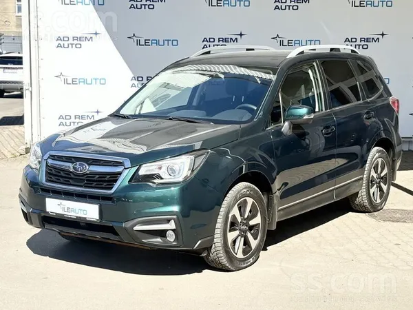 Subaru Forester 2.0d, Automāts, 147z/s jauda. Subaru Forester 20.jubilejas m
