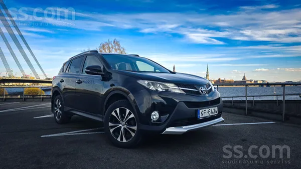 Toyota Rav4 2.2D 4x4 Automāts
Pārdod uzticamu un ekonomisku pilnpiedziņas k
